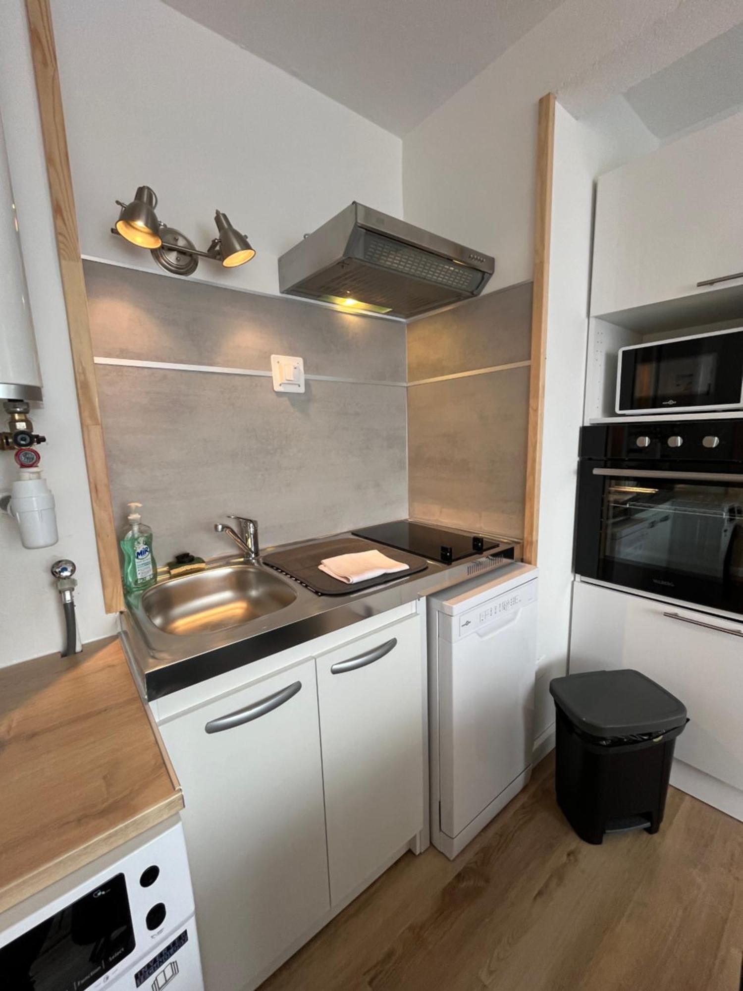 Allium, Appt Entierement Renove Avec Parking 库尔瑟勒·苏尔·梅尔 外观 照片